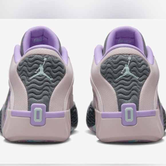 Jordan Athletic Shoes Pink and Purple Streamlined 
Jordan Tatum 2 purple/pink main image 7